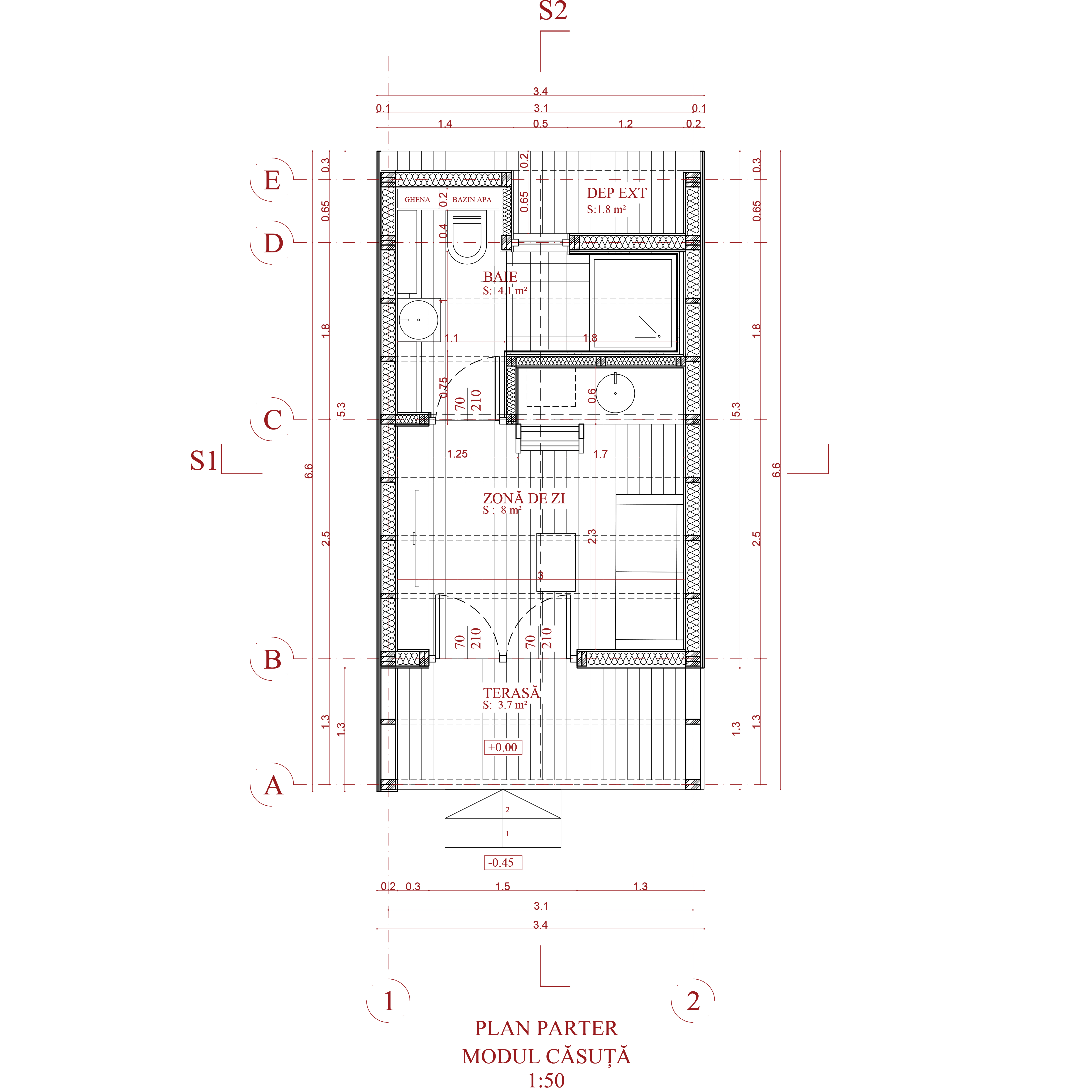Modular Cabin Complex — 3