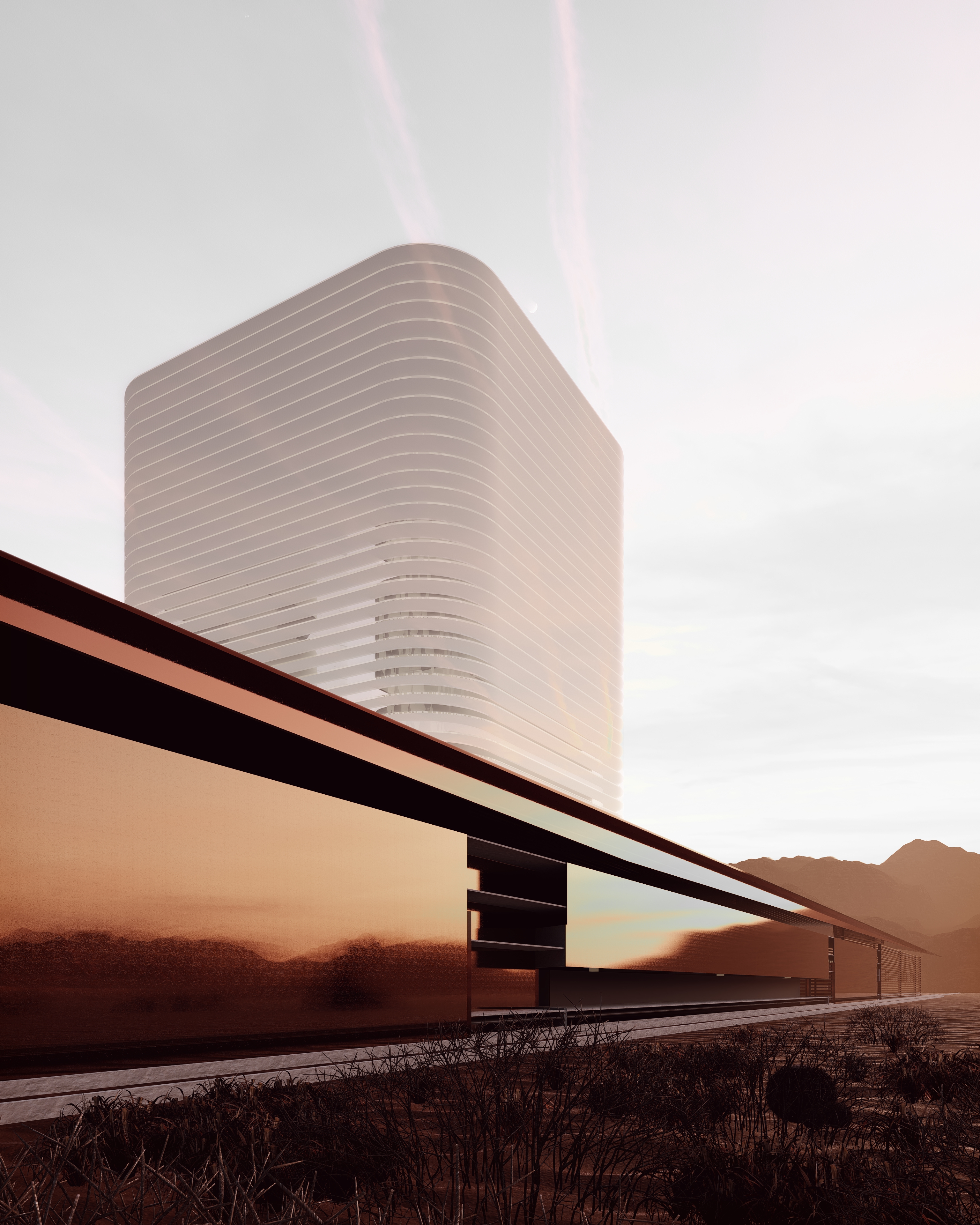 Hyperloop Desert Campus — 1