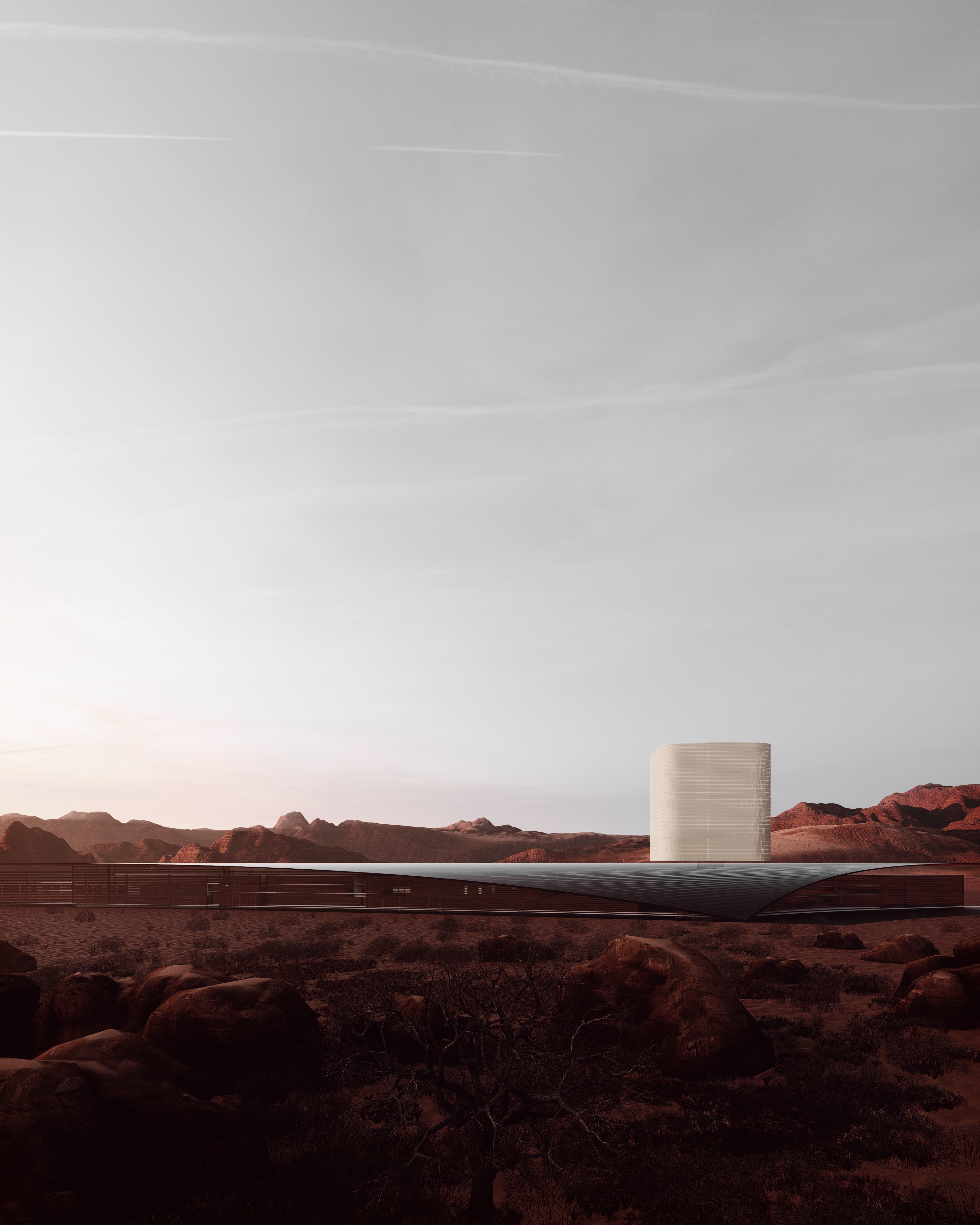 Hyperloop Desert Campus — 2