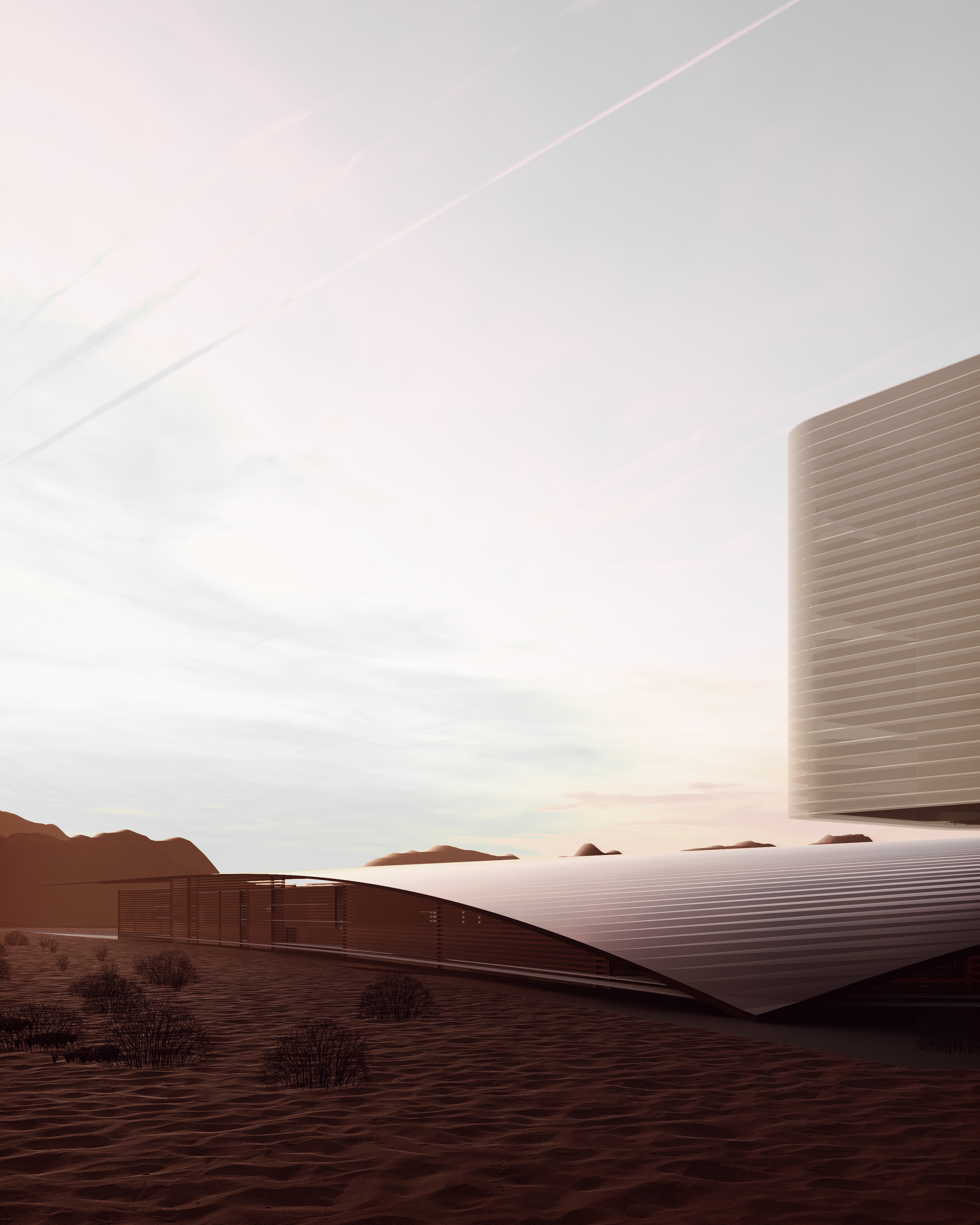 Hyperloop Desert Campus — 3