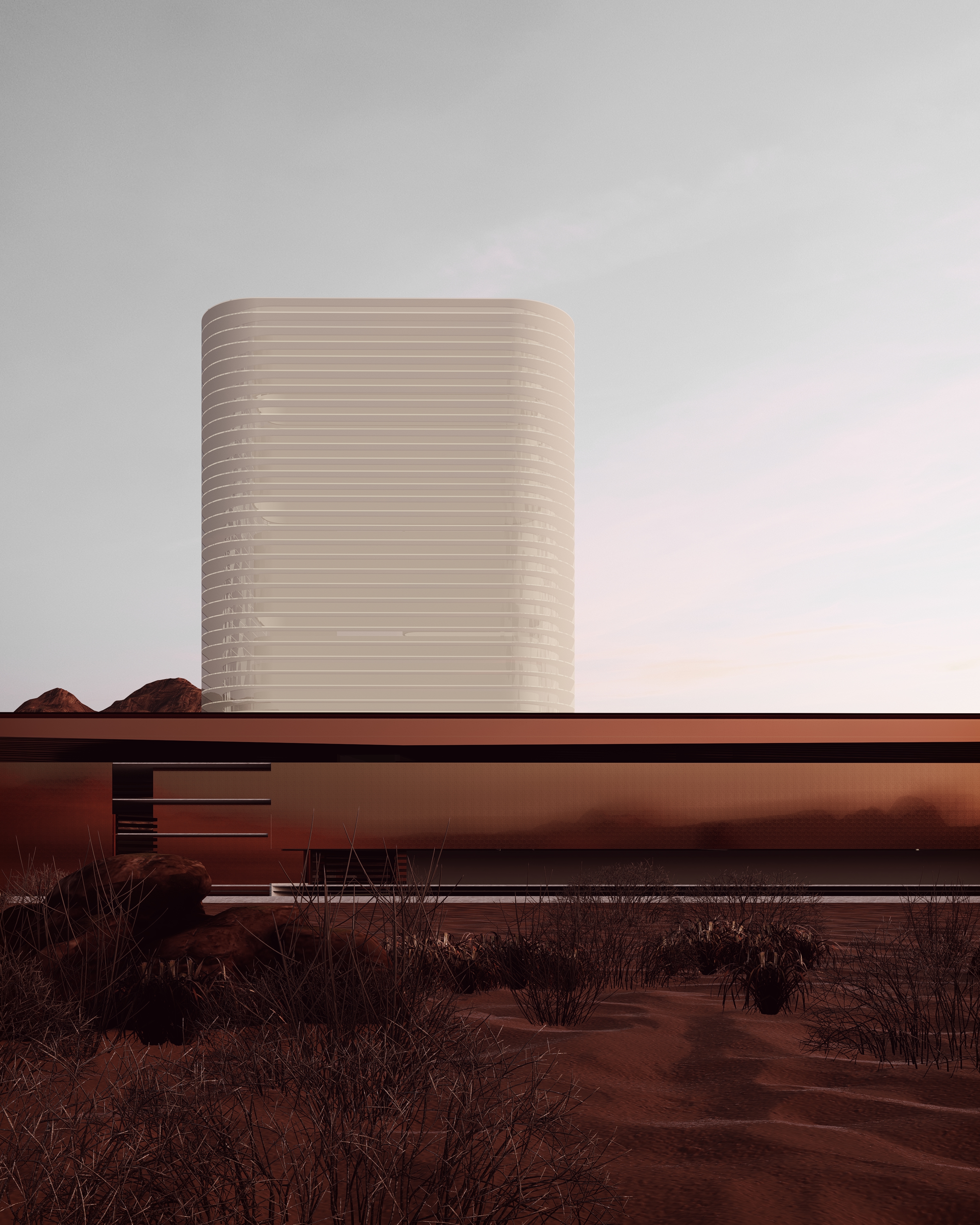 Hyperloop Desert Campus — 4