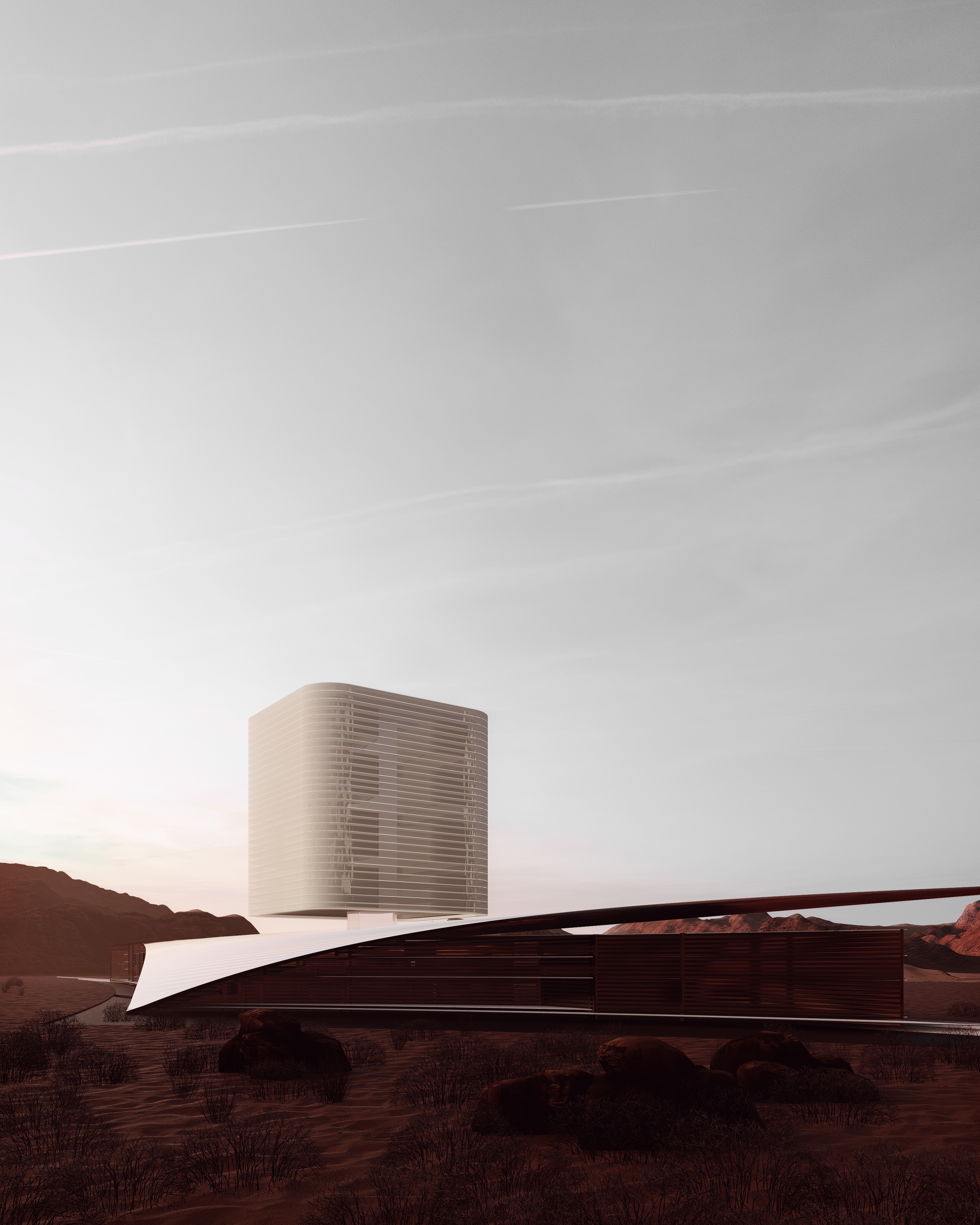 Hyperloop Desert Campus — 5