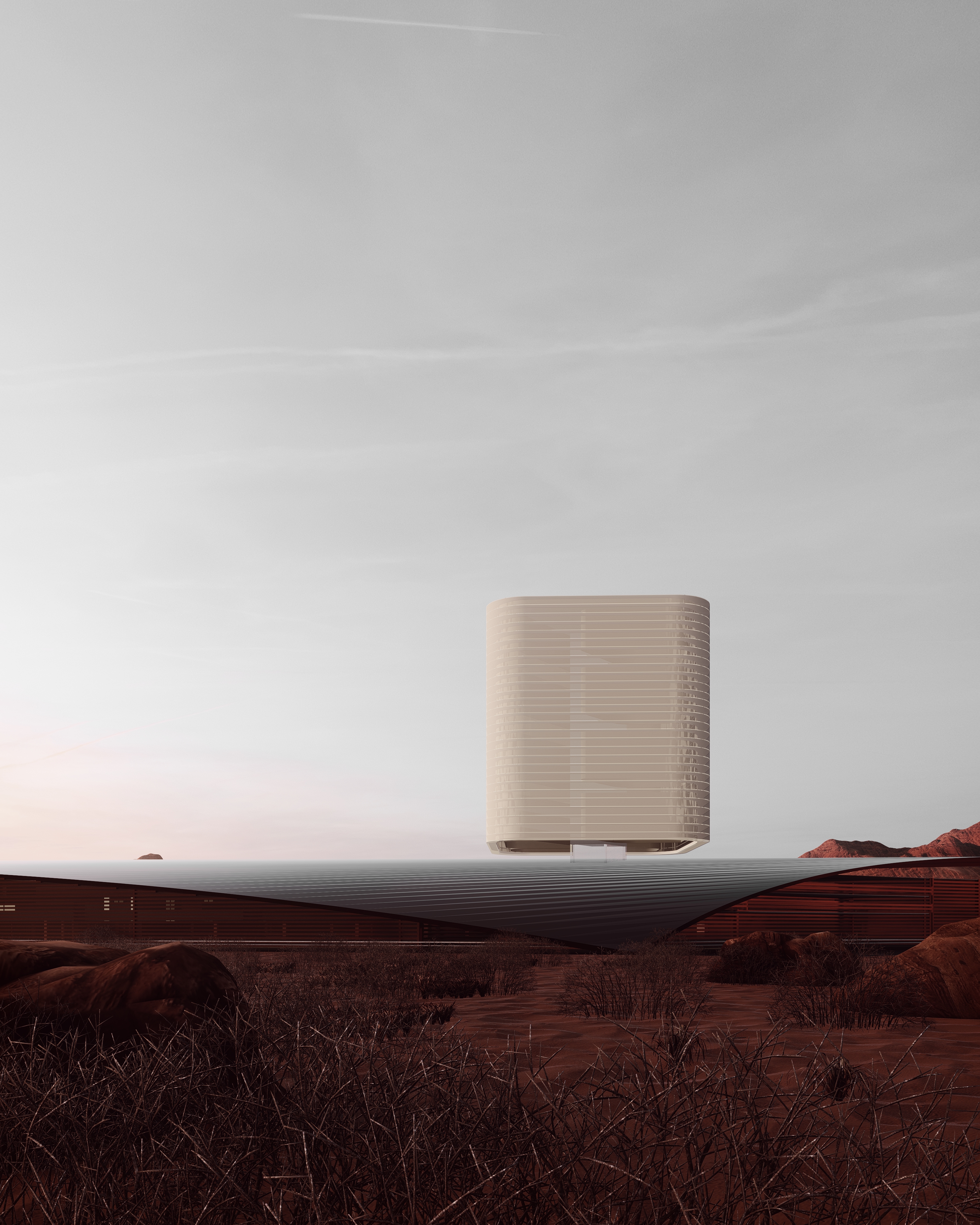 Hyperloop Desert Campus — 6