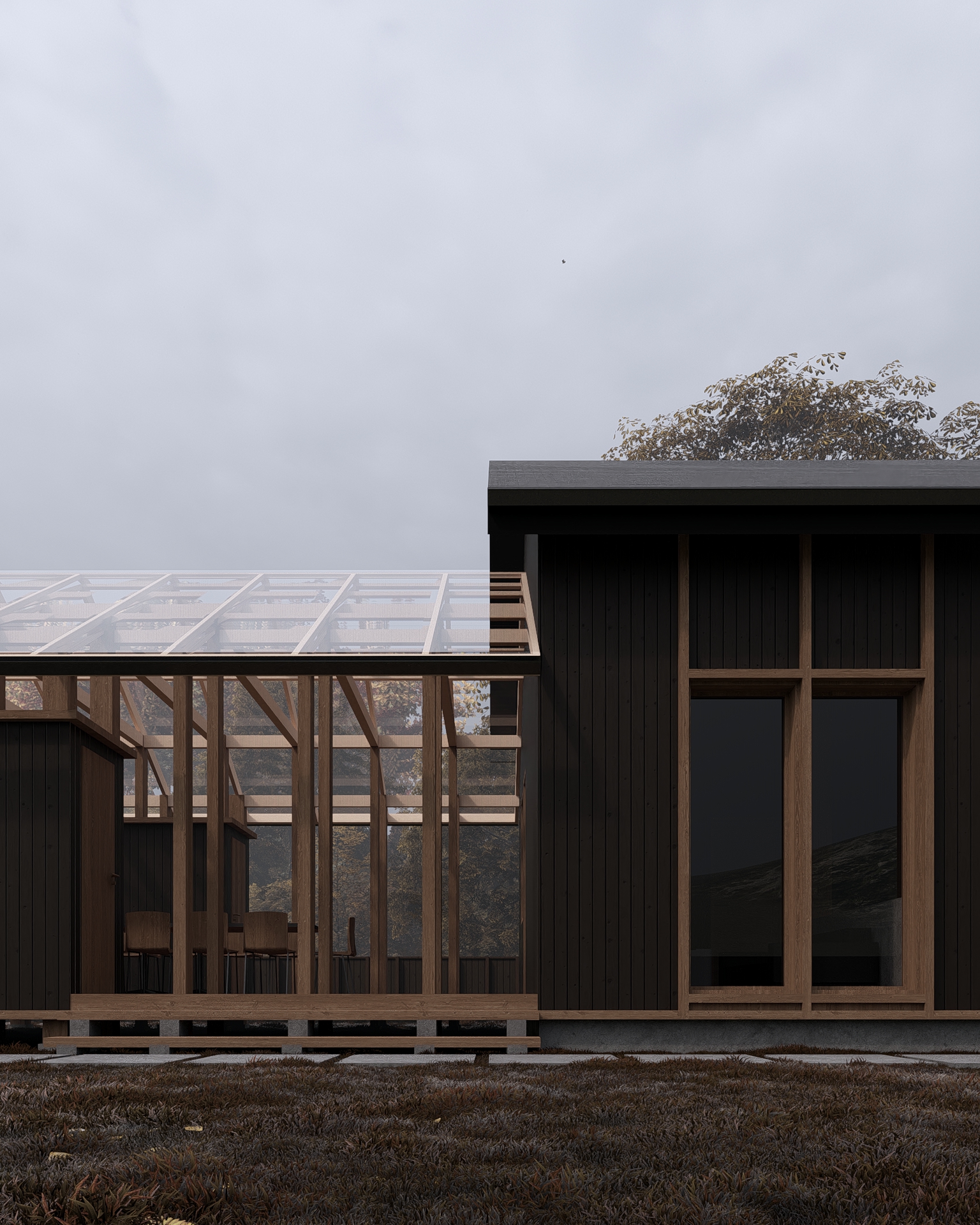 Poiana Roșie Holiday Home — 2