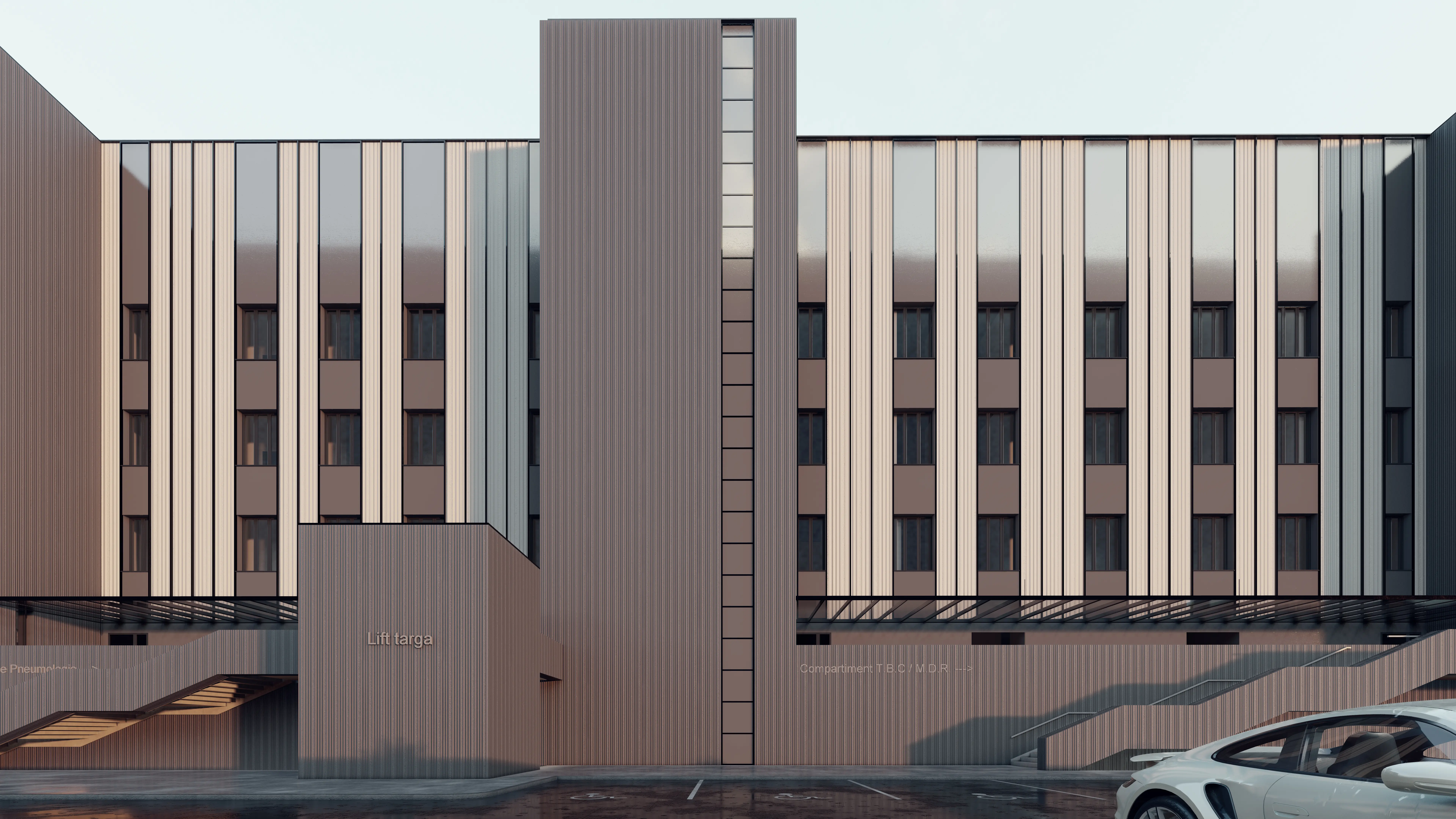 Florești Prahova Hospital — 2