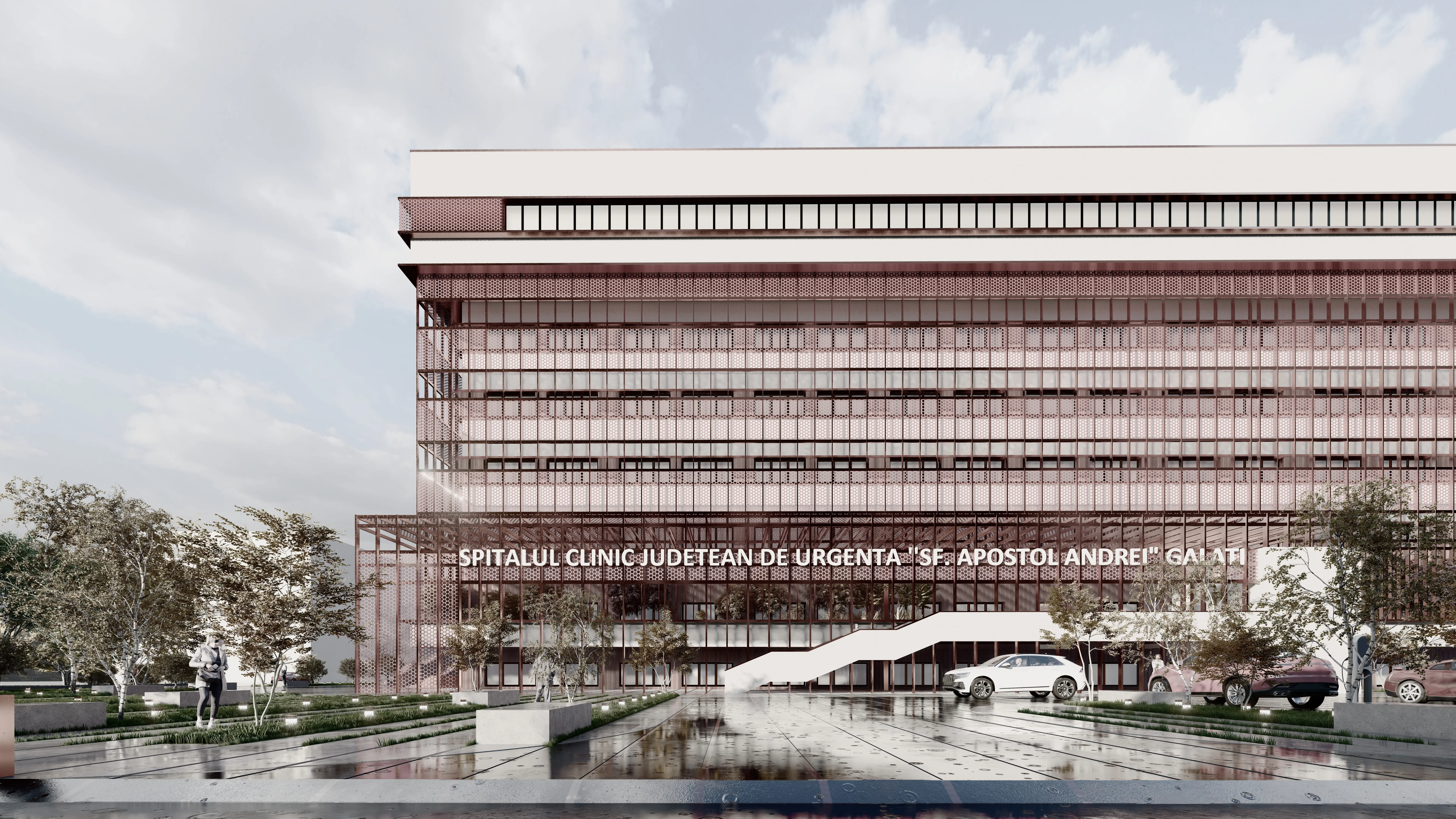 Galați County Hospital — 2