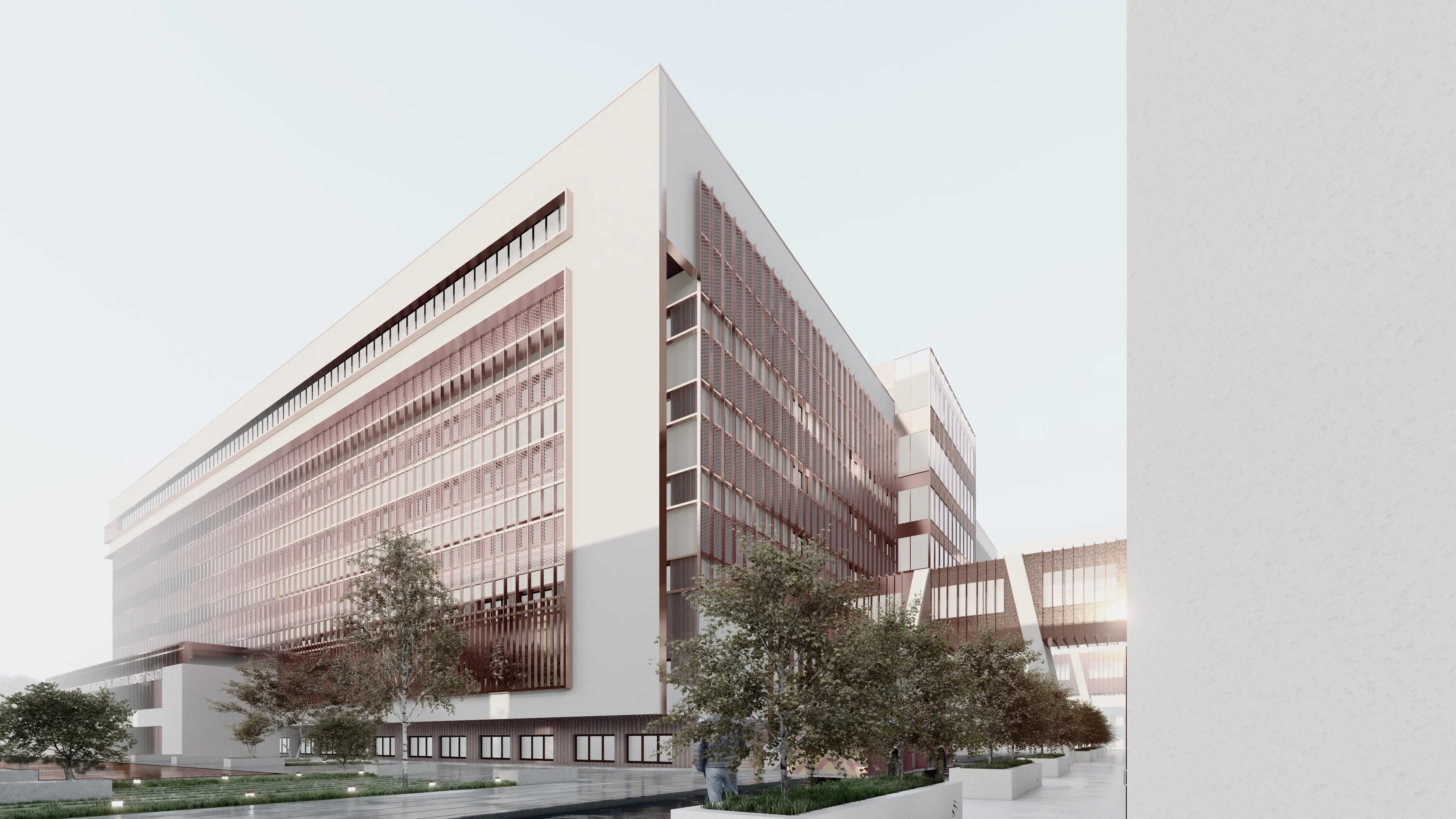Galați County Hospital — 3