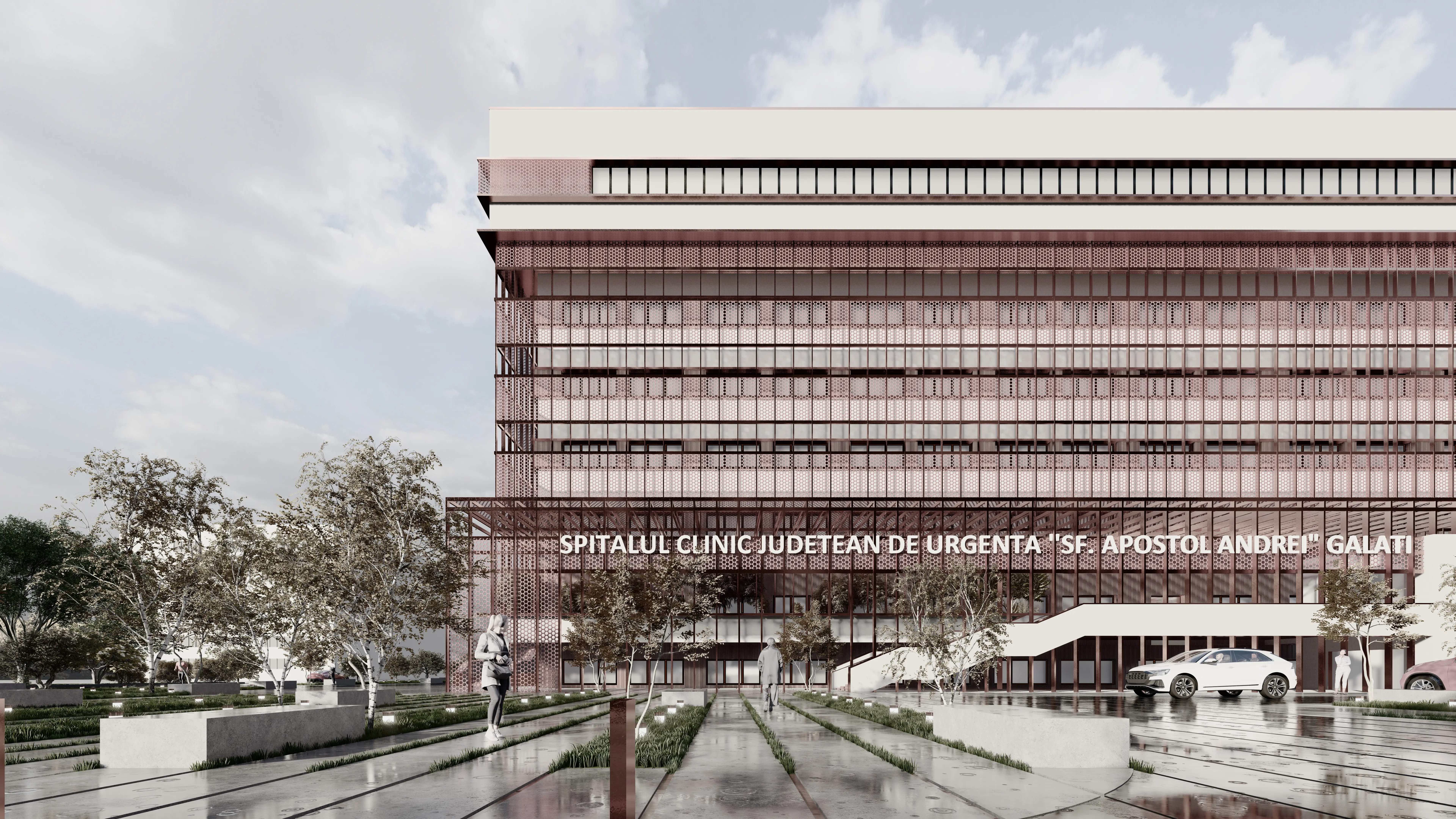 Galați County Hospital — 6