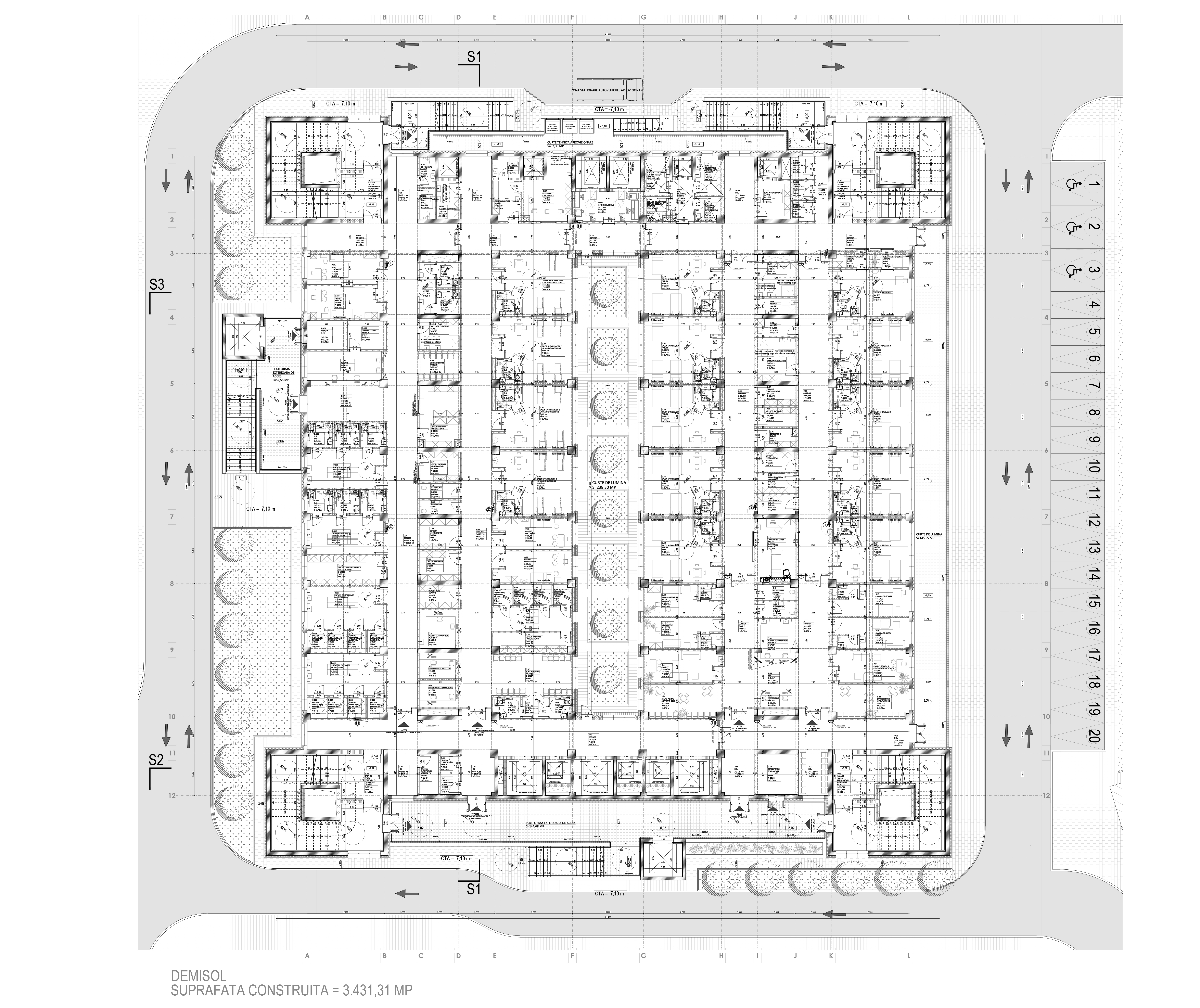 Miercurea Ciuc County Hospital — 4