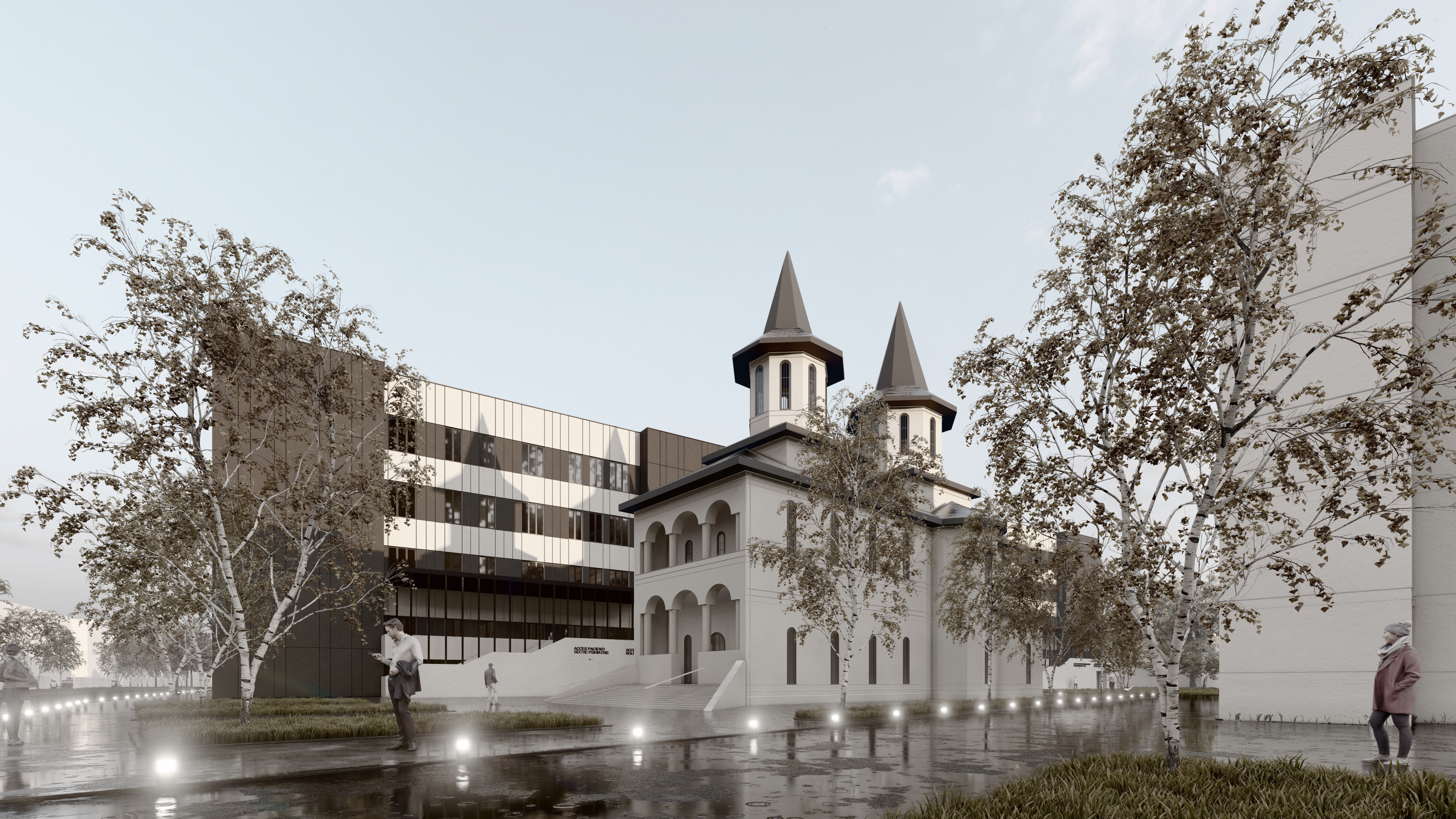 Bârlad Municipal Hospital — 1