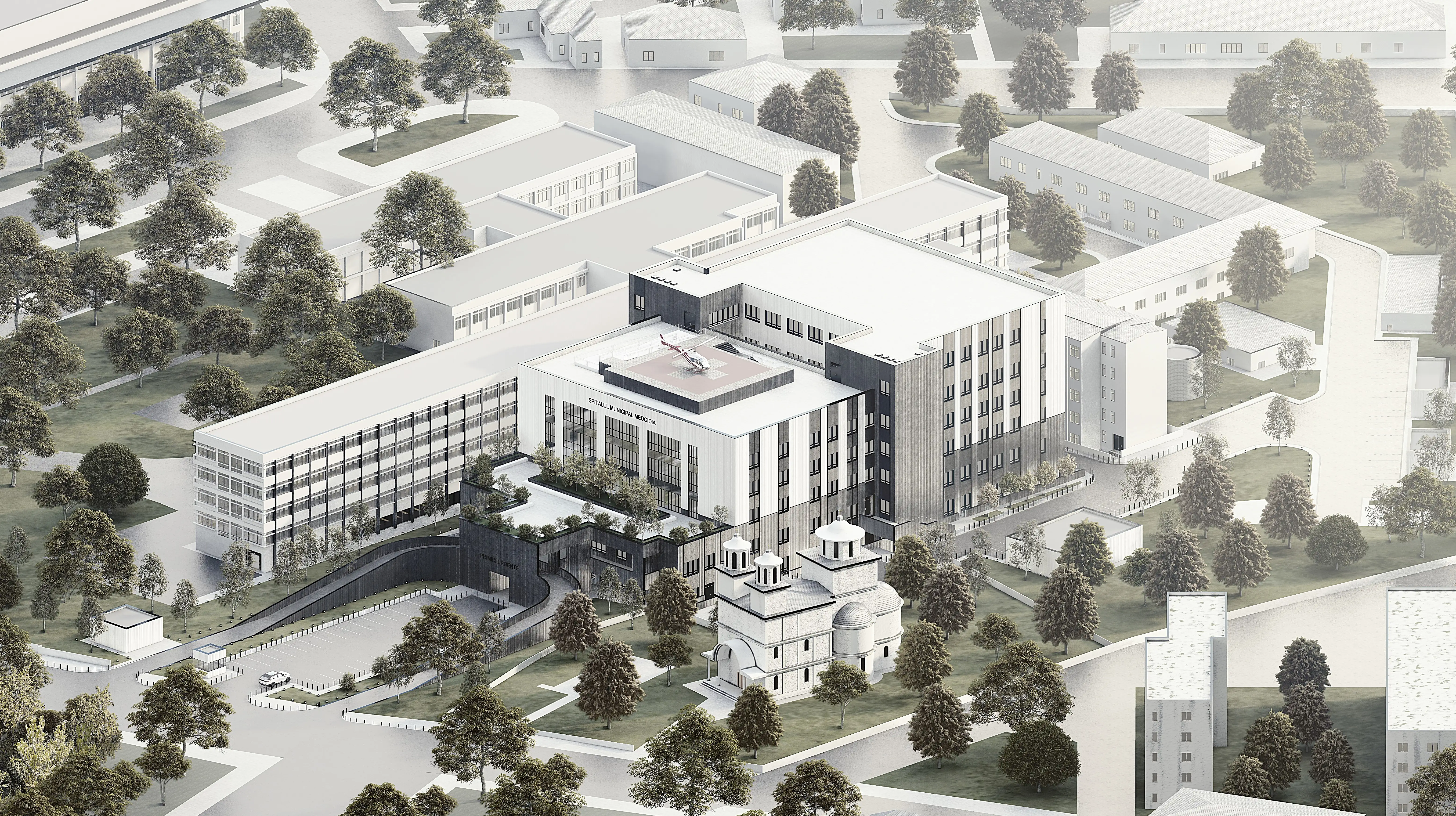 Medgidia Municipal Hospital — 3