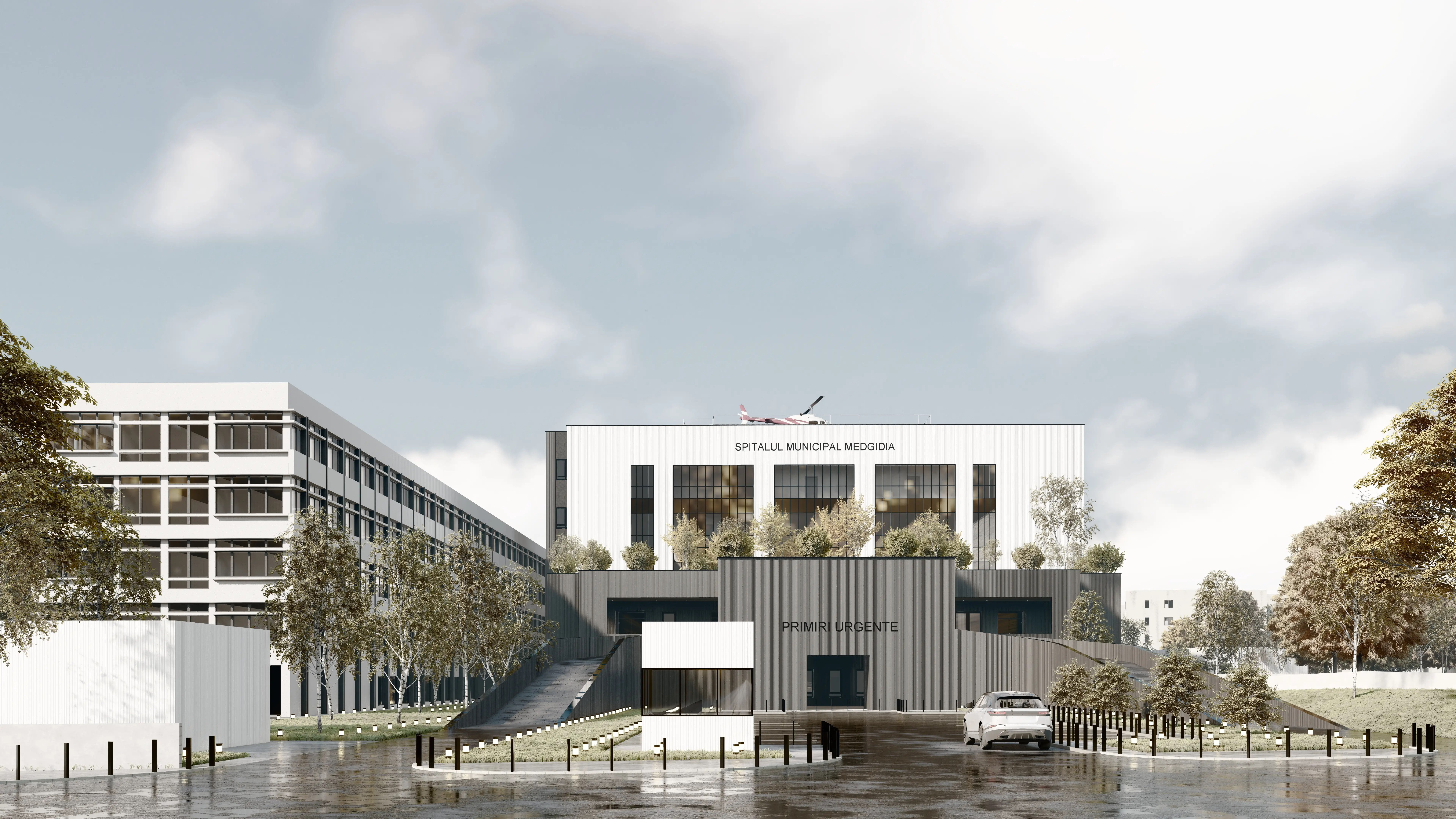 Medgidia Municipal Hospital — 2